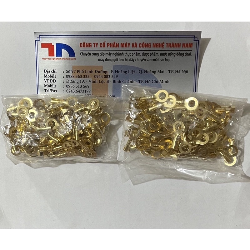Cốt dùng cho dây điện trở 2mm, dùng cho dây trở tròn -  set 6 cốt mạ đồng