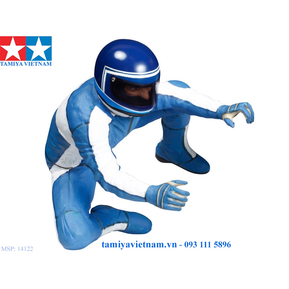 14122 Mô hình người lái xe 1/12 SCALE RACING RIDER