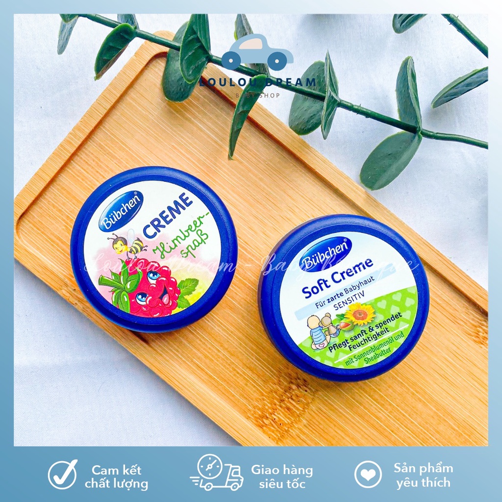 Kem nẻ dưỡng da cho bé Bubchen Soft Creme nội địa Đức 20ml