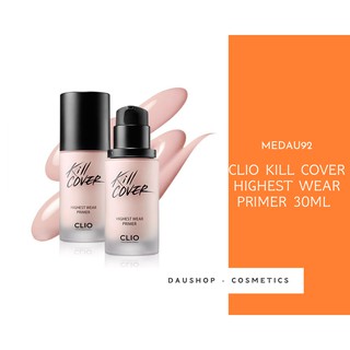 Kem lót Clio Kill Cover Highest Wear Primer 30ml