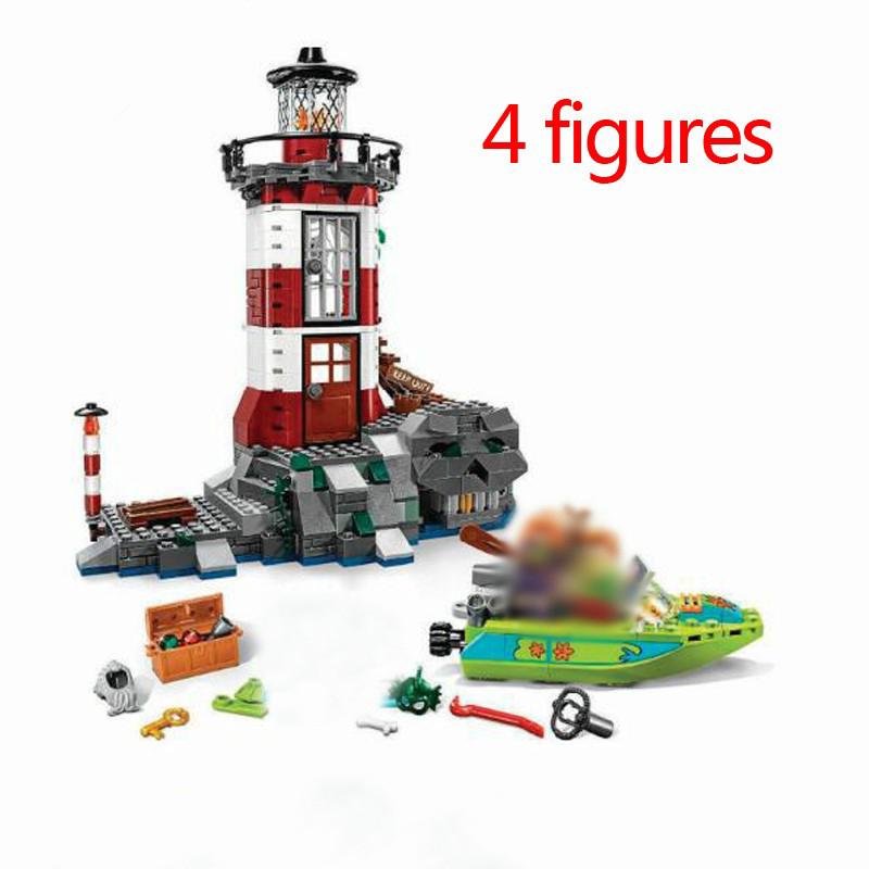 Compatible With 75903 Bela 10431 Scooby-Doo HAUNTED LIGHTHOUSE Building