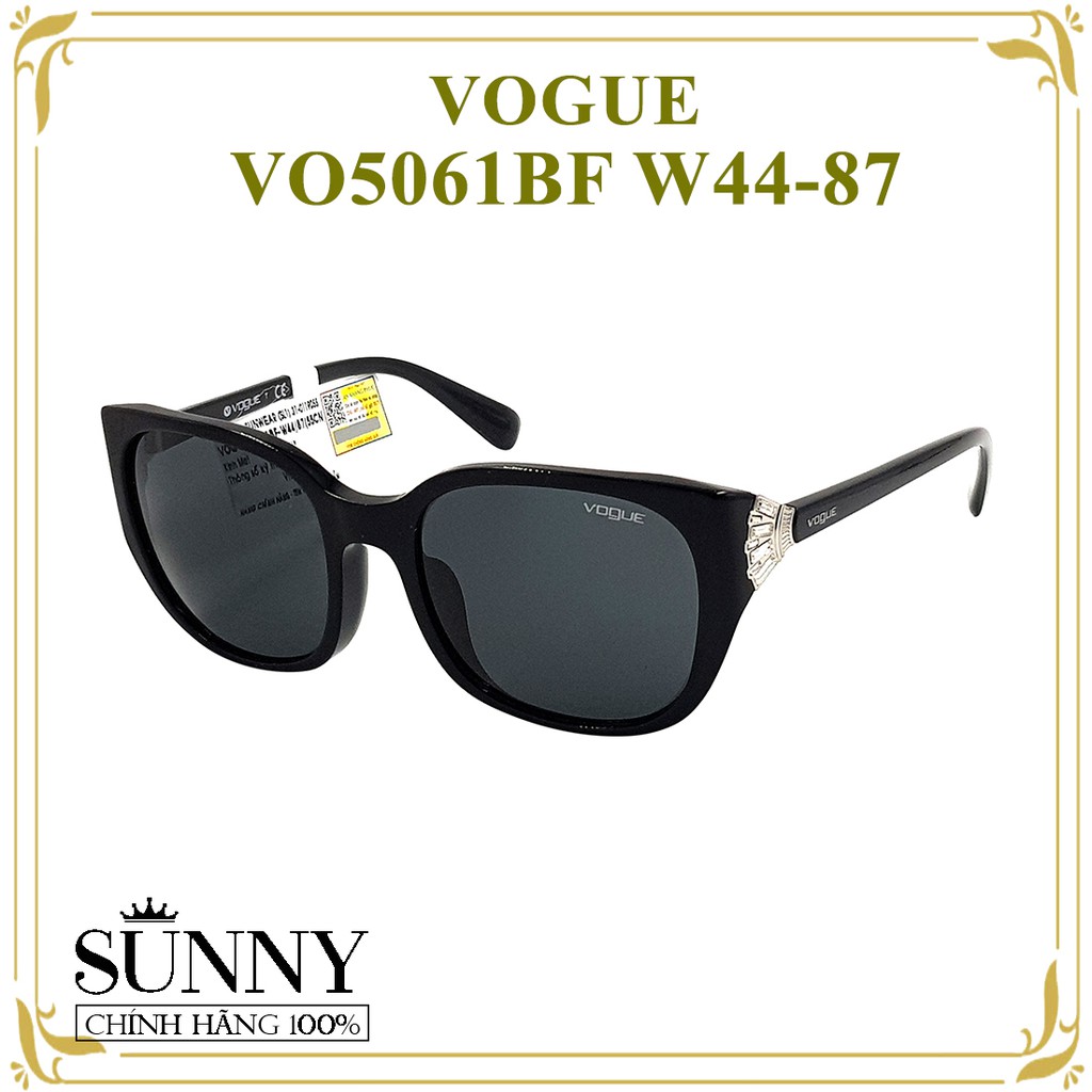 VO5061BF W44-87 - Kính mát Vogue chính hãng Italia, bảo hành toàn quốc