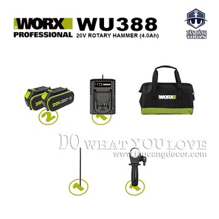 MÁY KHOAN WORX WU388