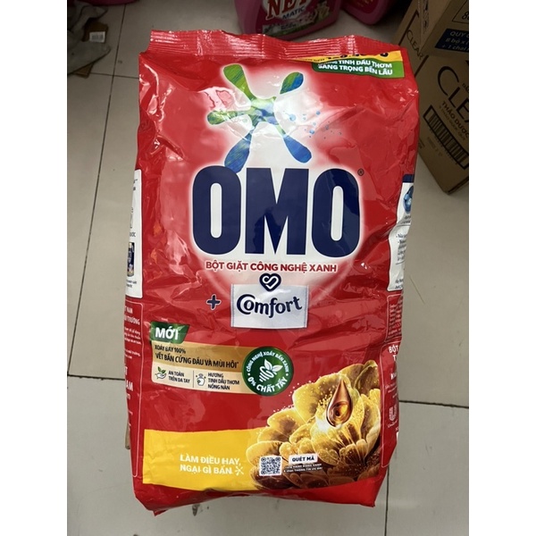 BỘT GIẶC TAY OMO COMFORT 5,3kg