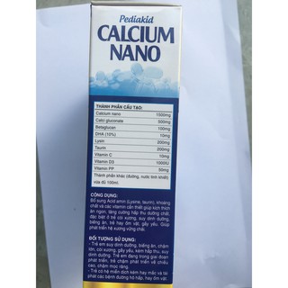 Siro Pediakids calcium nano