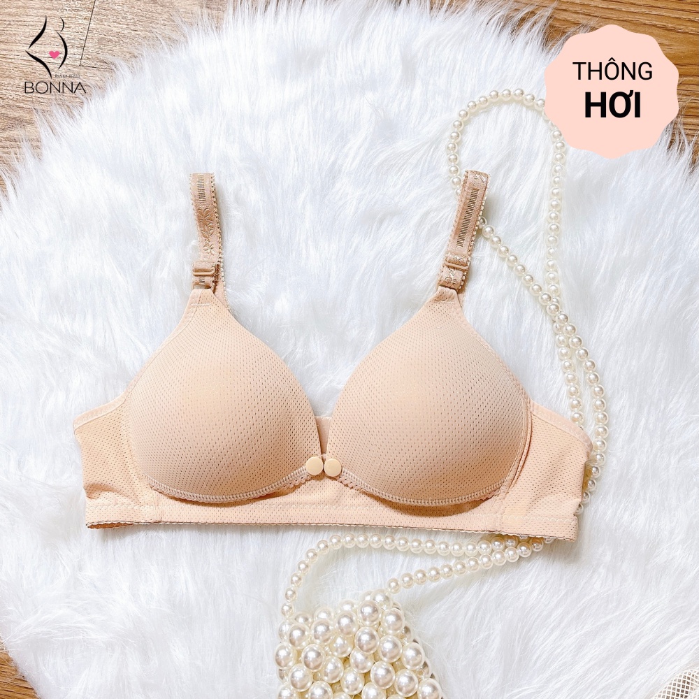 Áo Lót Bầu Cho Con Bú Chất Liệu Cotton Mềm Nhẹ Không Gọng, Form Nâng Ngực Cho Mẹ Bầu,Mở