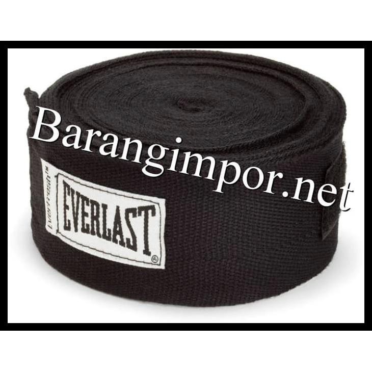 EVERLAST Băng Quấn Tay 4.5m Hỗ Trợ Luyện Tập Muaythai / Thaiboxing / Karate / Yoga / Senam