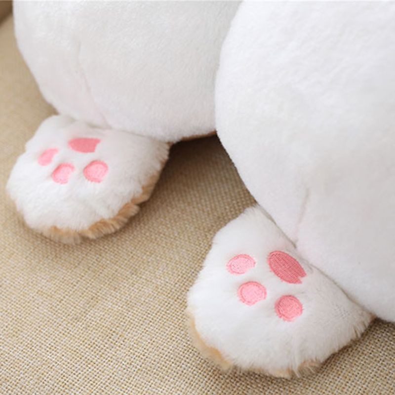 Gối kê cổ hình mông chú cún corgi đáng yêu cho xe hơi