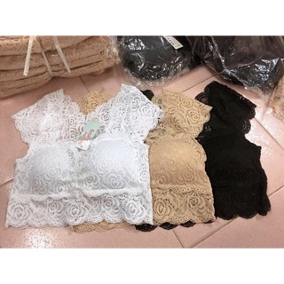 Áo bra ren croptop