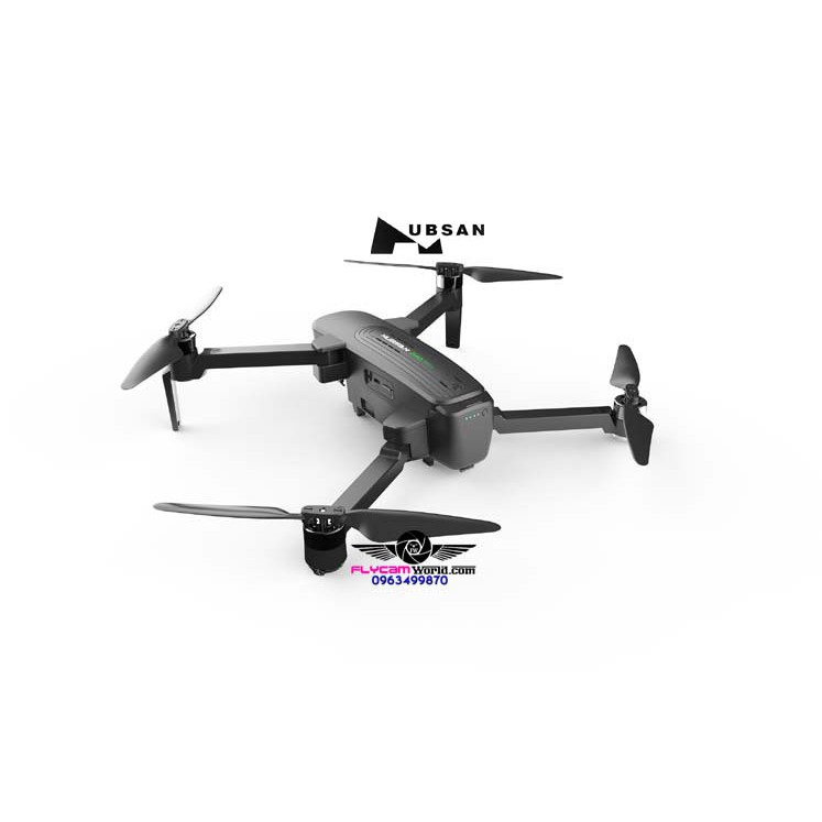 Máy bay Flycam Hubsan ZINO Pro Plus 4K WiFi FPV 8km 3 Axis Gimbal