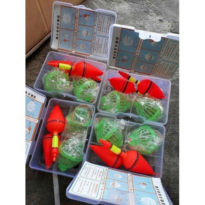 Combo 2 bộ lồng câu cá chép, cá mè.