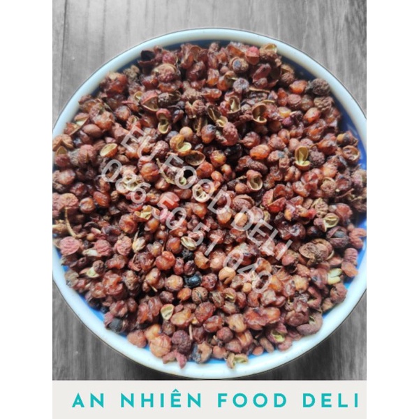 Hạt Hoa Tiêu Đỏ Organic Tứ Xuyên Đỏ Túi 1KG