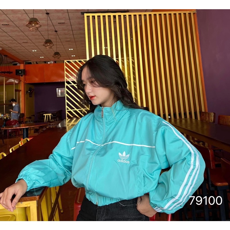 Áo khoác dù cánh dơi croptop das  TA alohashop91