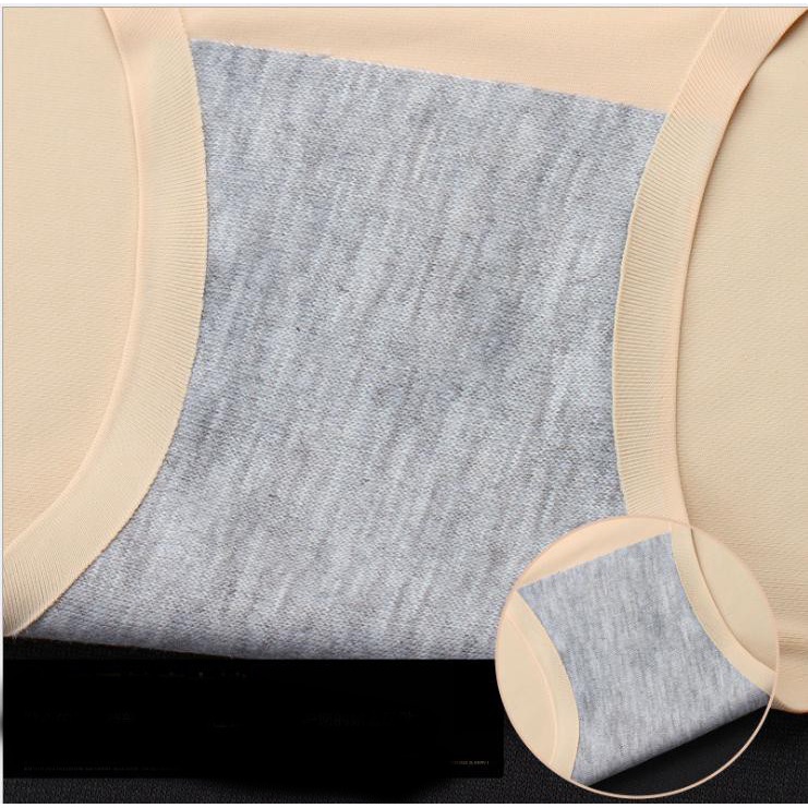 Hộp 5 quần lót nữ thun lạnh cạp ép đúc su không viền mềm mại, đồ lót nữ kháng khuẩn co dãn 4 chiều thoáng mát Angola