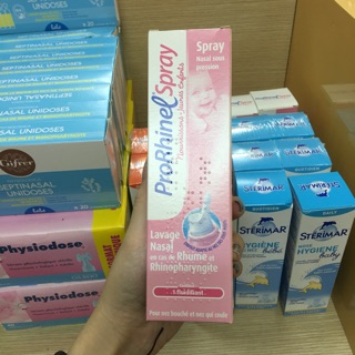 Nước xịt mũi ProRhinel