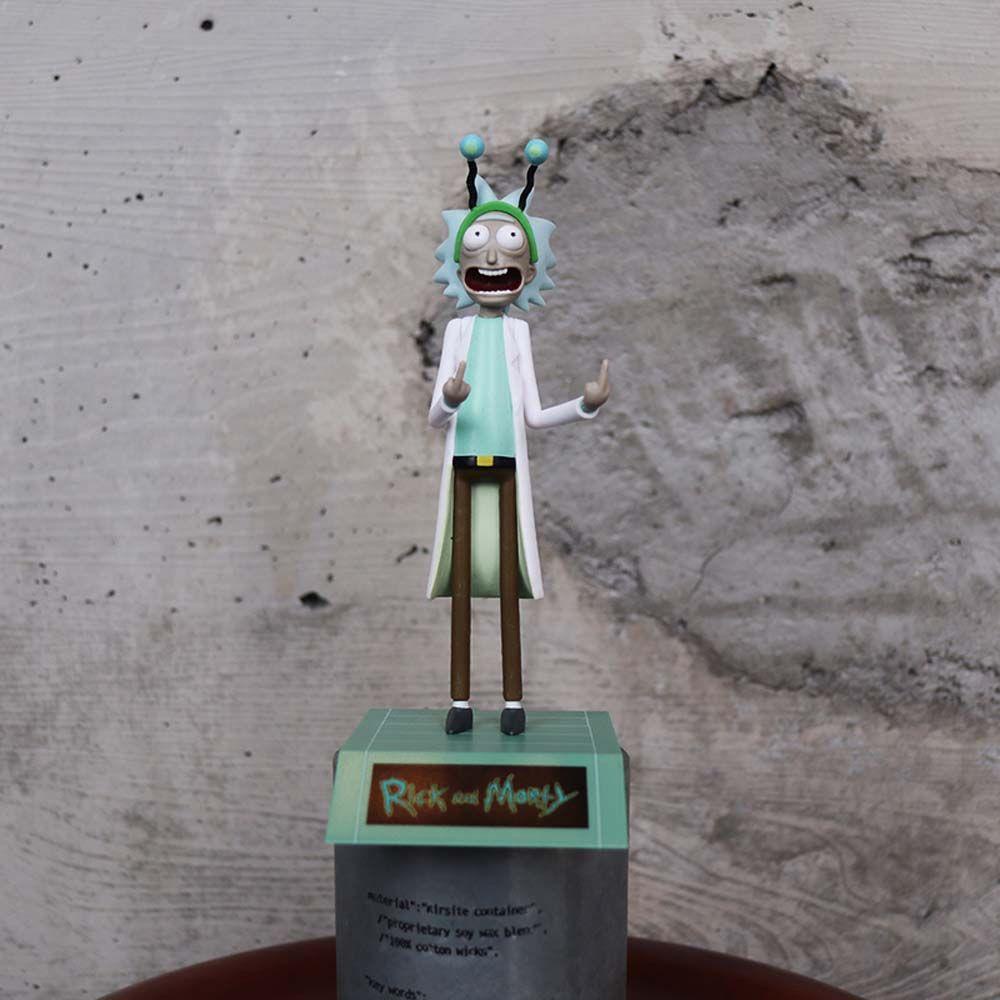 Lilyes Mô Hình Nhân Vật Phim Rick Và Morty Bằng PVC Nhiều Màu Sắc Làm Quà Tặng Cho Trẻ Em