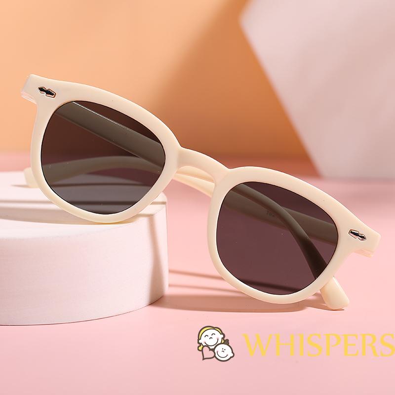 Kính Mát Gọng Oval Chống Tia UV Thời Trang Cho Bé