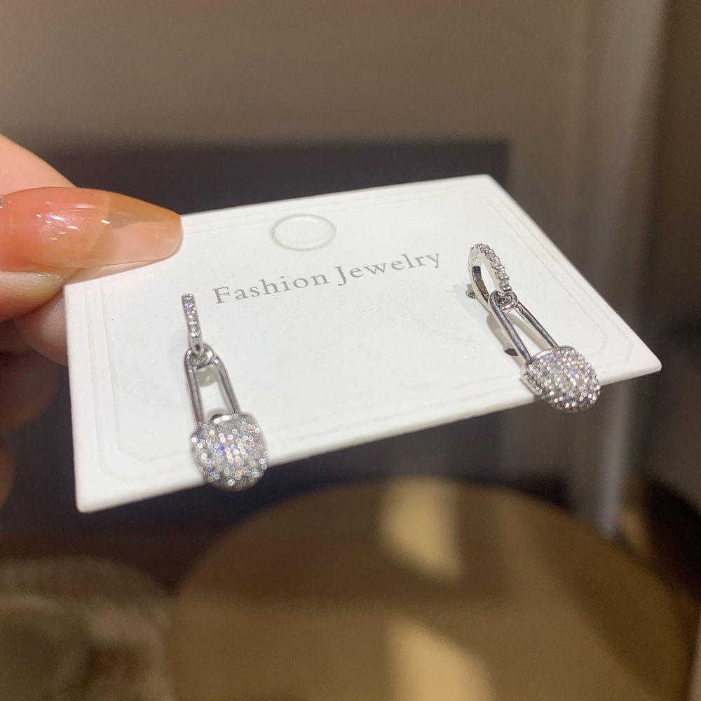 Khuyên Tai Thiết Kế Đơn Giản Ngọt Ngào Cho Nữ|Đôi Khuyên Tai HìNh VòNg TròN Mini ThờI Trang Cho Nữ