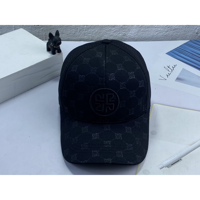 Mũ lưỡi trai logo thêu phối lưới thoáng mát thời trang