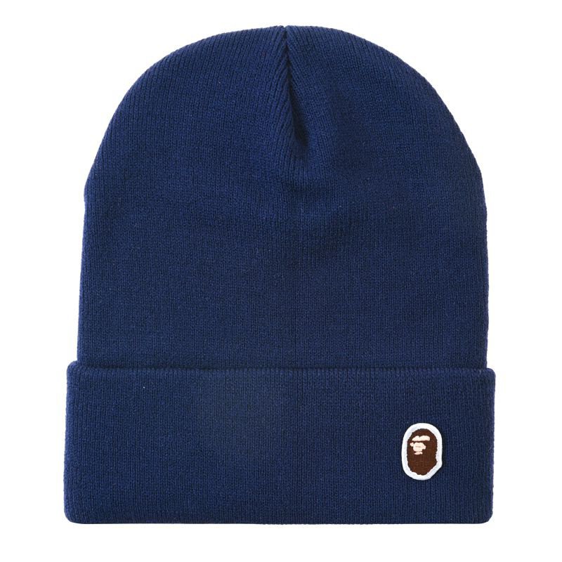 Bape Nón Len Giữ Ấm Mùa Đông Phong Cách Unisex