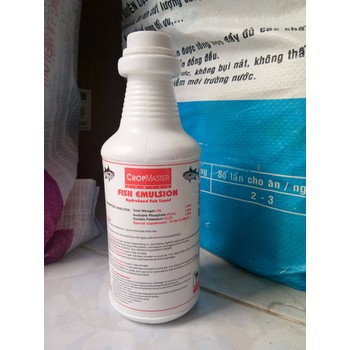 Phân Đạm cá Fish Emulsion chai 250ml