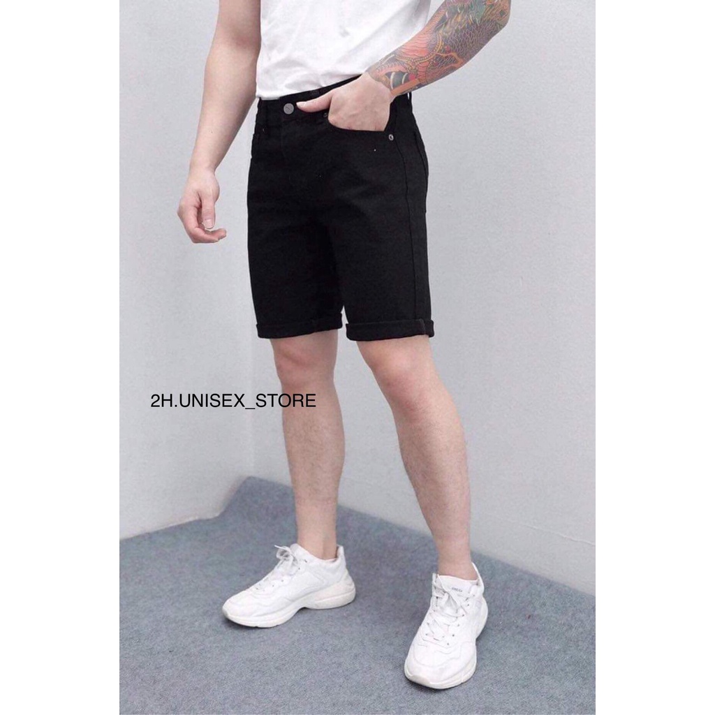 QUẦN SHORT NAM CHẤT KAKI JEAN CO GIẢN 2H.UNISEX_STORE