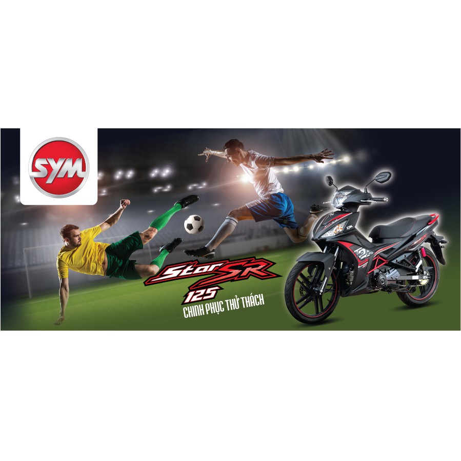 Xe Máy SYM Star SR 125