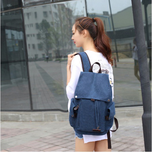 Ba lô LAPTOP Hàng Hiệu Skybow BL104 (Xanh Navy)