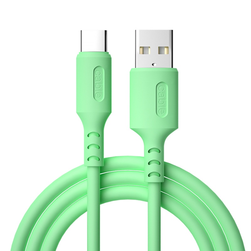 1M Dây cáp sạc nhanh cổng Micro USB Type C dành cho IP