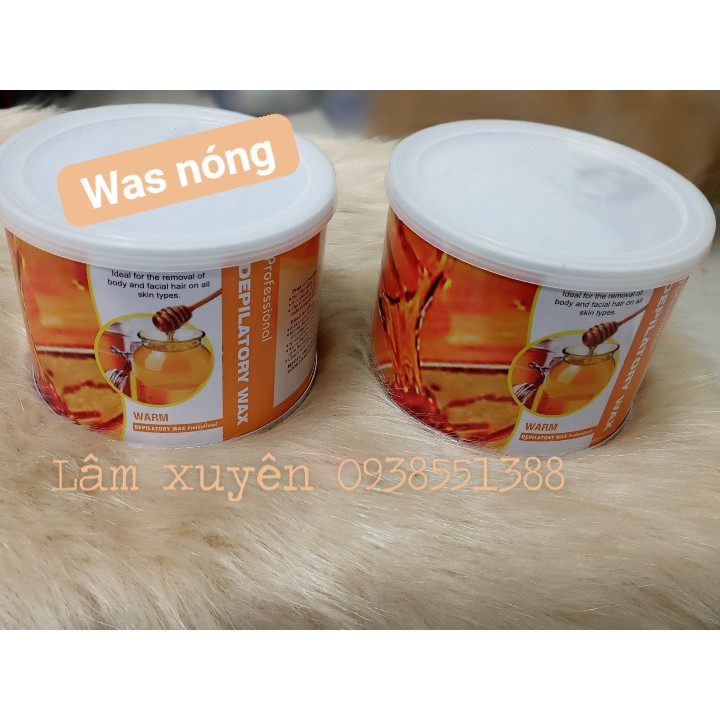 Depilatory Wax lông nóng FREESHIP chăm sóc cho làn da nhạy cảm nhất, không gây kích ứng và không làm tổn thương da.