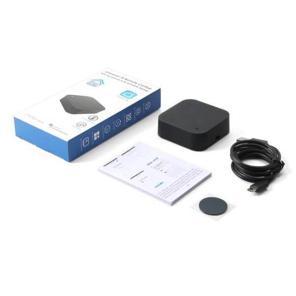 Combo loa thông minh OLLi Maika và điều khiển hồng ngoại Tuya S06 Pro/ S06