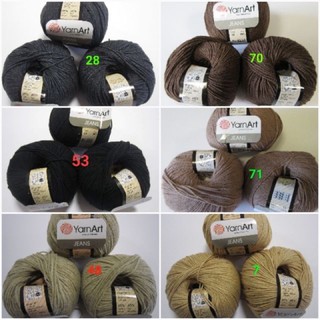 Len Jeans Art cuộn 50gr