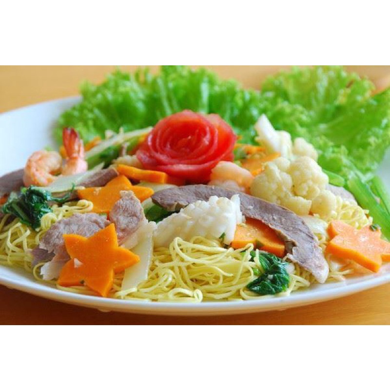 Mì hột gà Châu Cường cao cấp 500g (chữ đen) | BigBuy360 - bigbuy360.vn