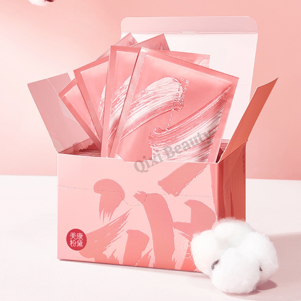 Khăn Ưót Tẩy Trang Makeup Chiết Xuất Thực Vật Không Gây Kích Ứng - Giấy Ướt Làm Sạch Lớp Trang Điểm MEIKING