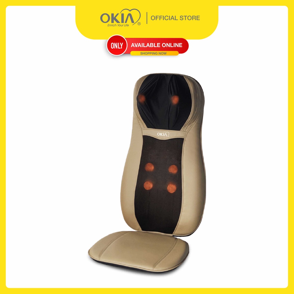 [FREESHIP] - Đệm Massage OKIA eMove Pro Chính Hãng Malaysia