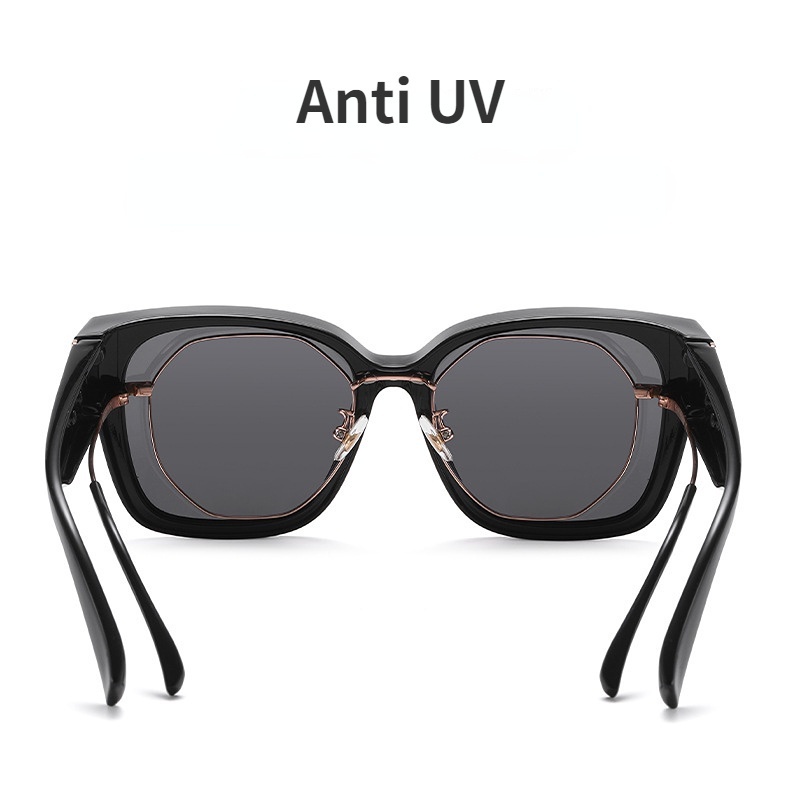 Kính Mát Phân Cực Gọng Lớn Chống Tia UV Thời Trang
