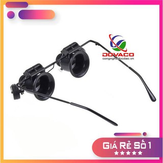 Kính lúp đeo mắt có đèn v1