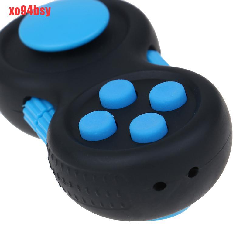 [xo94bsy]antistress toy for adults children kids fidget pad stress relief squeeze fun