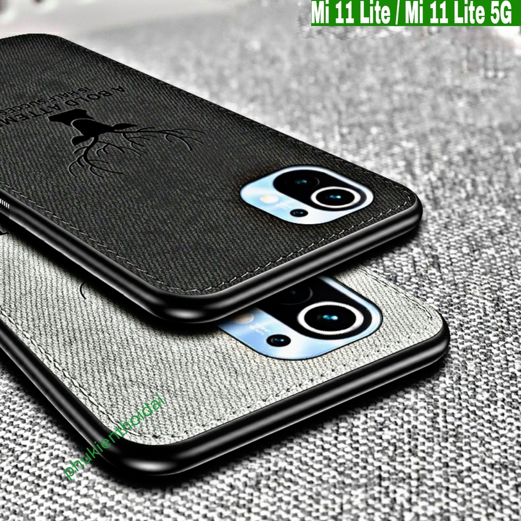 ỐP XIAOMI MI 11 LITE / 11 LITE 5G HÌNH VẢI HƯƠU 3D THỜI TRANG