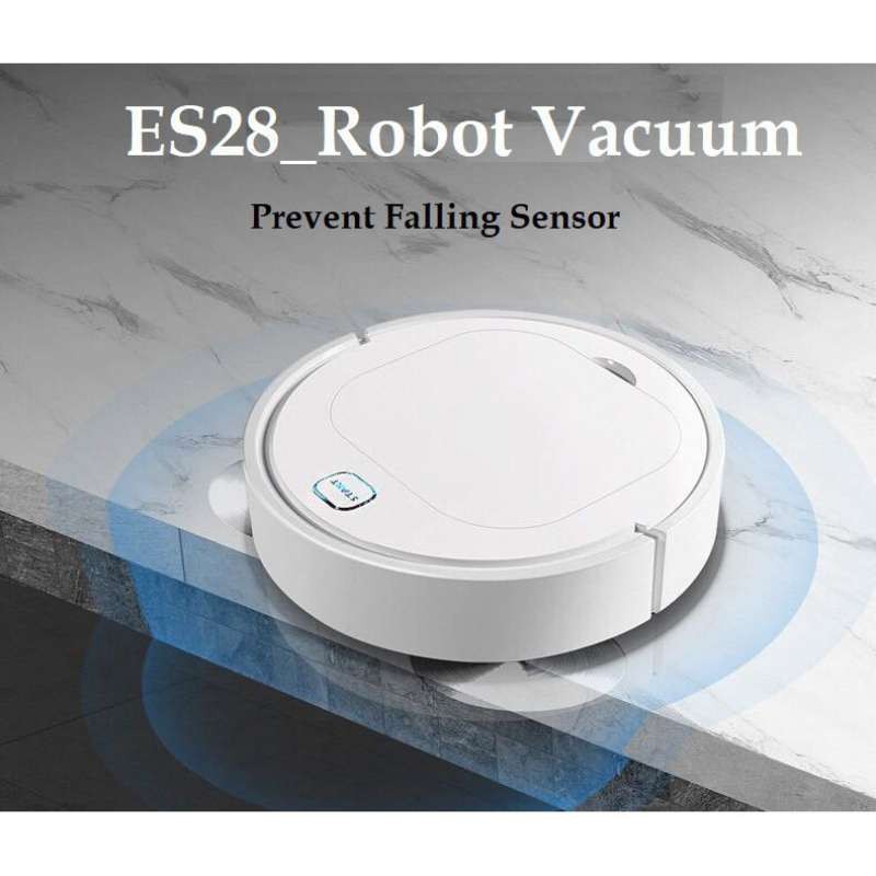 Robot hút bụi thông minh 3 in 1 - Quét, Hút, Lau, Làm Sạch Các Vị Trí Khó Như Gầm Giường, Tủ Và Ghế Sofa