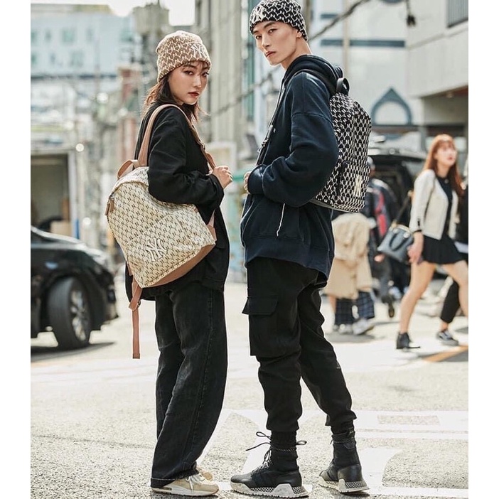 Balo B218 M//L//B N//Y MONOGRAM BACKPACK