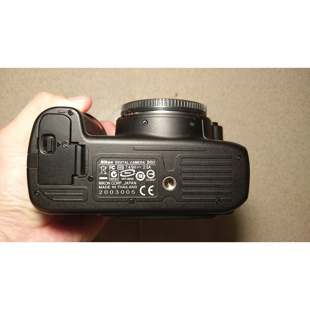 Máy Ảnh ống kính rời kĩ thuật số  Nikon D60 | BigBuy360 - bigbuy360.vn