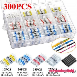 Bộ 300 Đầu Nối Dây Hàn Chống Thấm Nước