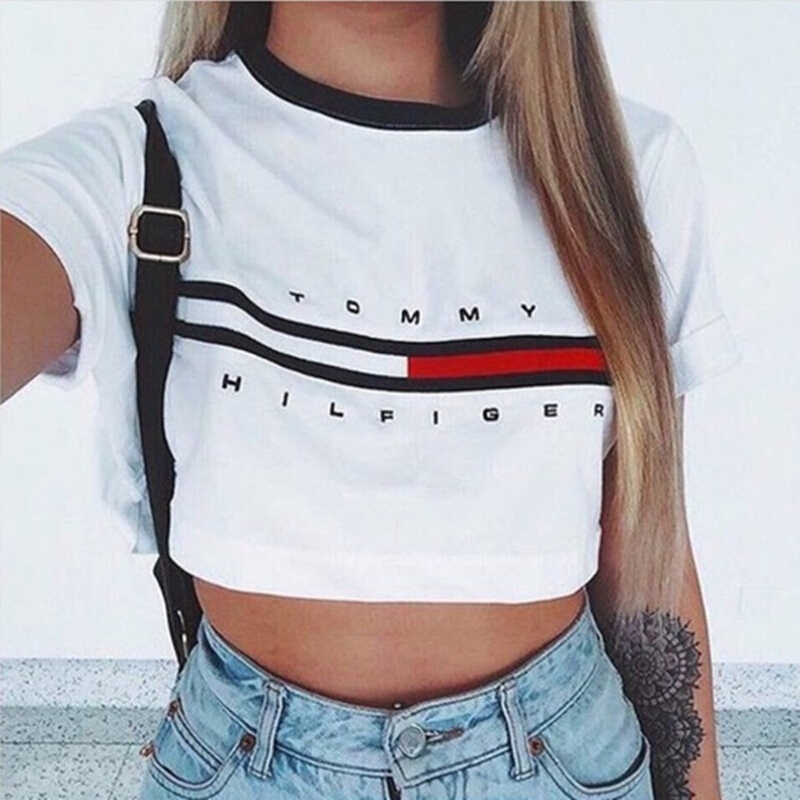 Áo Croptop Sát Nách Thời Trang Mùa Hè Cho Nữ