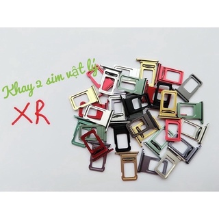 Combo độ 2 sim vật lý cho IP XR +11( Ổ+ Khay 2 sim)