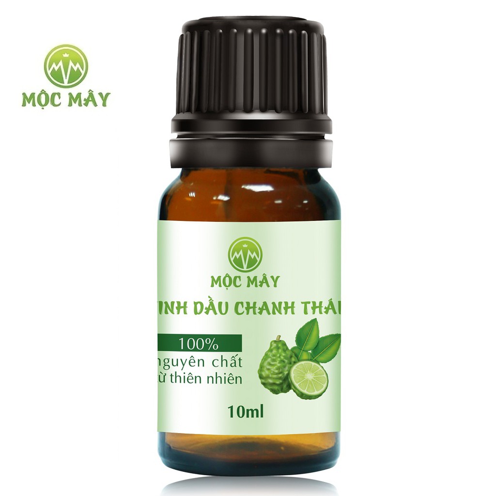 Tinh dầu Vỏ Chanh Thái 10ML nguyên chất cao cấp Mộc Mây (Có kiểm định bộ y tế, chất lượng và mùi hương vượt trội)