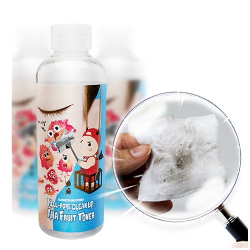 [Hàng mới về] Nước cân bằng làm sạch da chiết xuất trái cây elizavecca 200ml