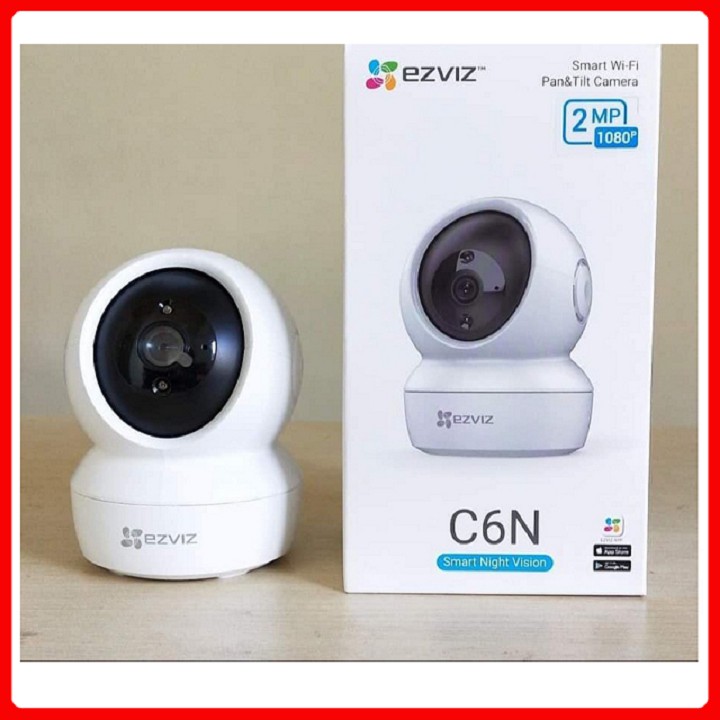 [ TẶNG THẺ NHỚ 16GB + Chân Đế gắn cam ] Camera IP Ezviz C6N 2.0 FullHD 1080P Chính Hãng - BH 24 Tháng | BigBuy360 - bigbuy360.vn