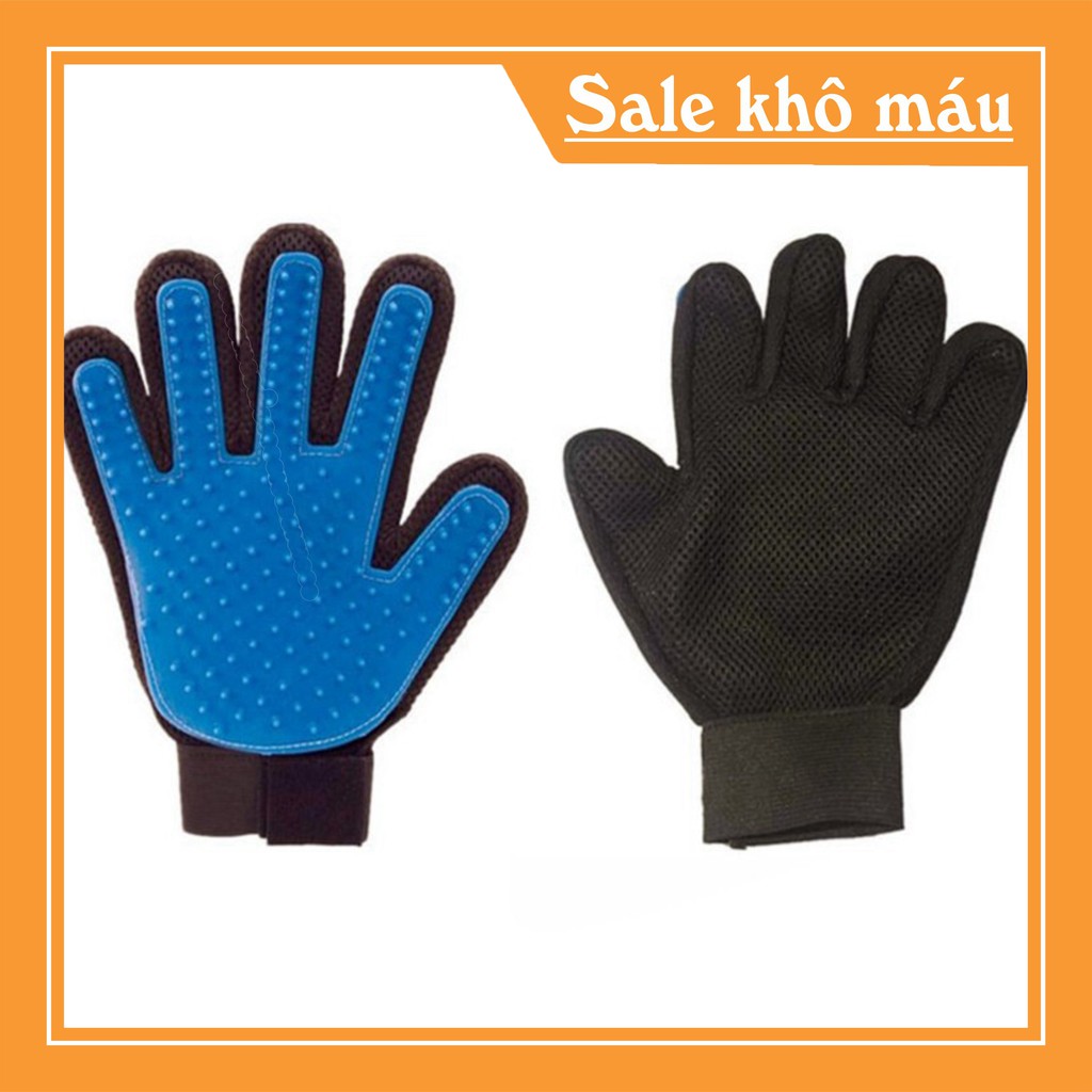 [FLASH SALE] Phụ kiện chó mèo Gang tay chải lông chó mèo