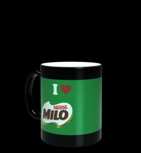 Ly đổi màu Milo